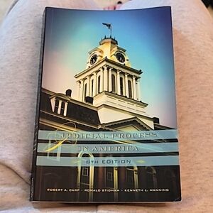 Judicial Process In America 8th Edition paperback Book